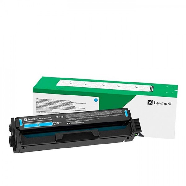 Original - Lexmark C3324/C3326/MC3224/MC3326/MC3426 Cyan Cartucho de Toner - C3220C0