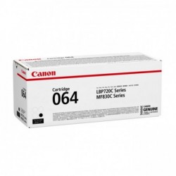 Original - Canon 064 Negro Cartucho de Toner - 4937C001