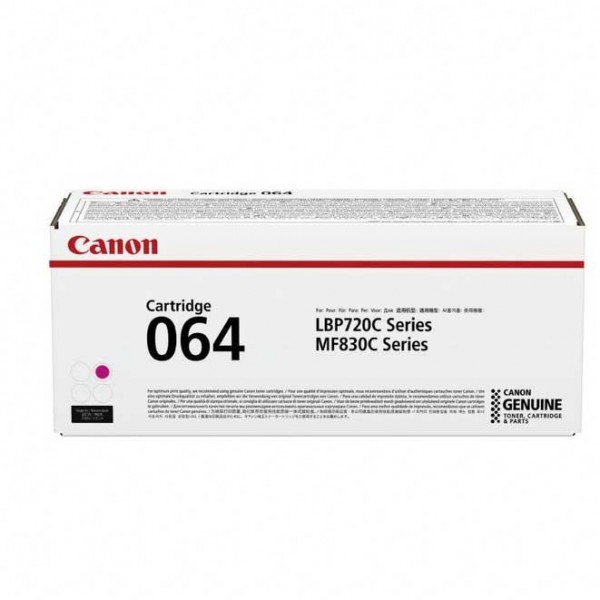 Original - Canon 064 Magenta Cartucho de Toner - 4933C001