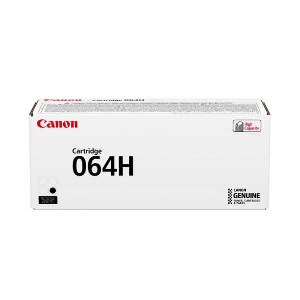 Original - Canon 064H Negro Cartucho de Toner - 4938C001