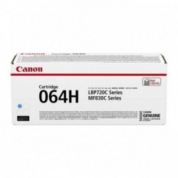 Original - Canon 064H Cyan Cartucho de Toner - 4936C001