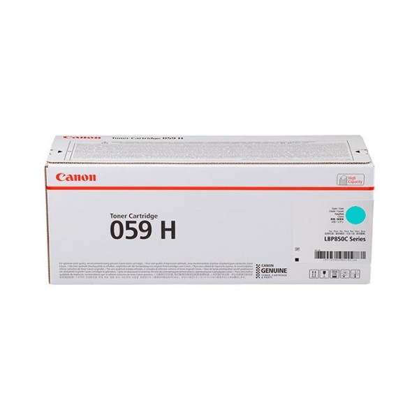 Original - Canon 059H Cyan Cartucho de Toner - 3626C001