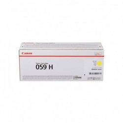 Original - Canon 059H Amarillo Cartucho de Toner - 3624C001