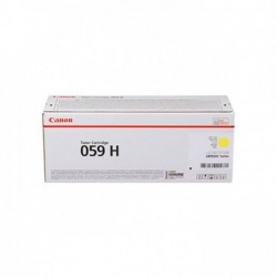 Original - Canon 059H Amarillo Cartucho de Toner - 3624C001