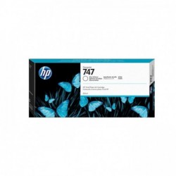 Original - HP 747 Optimizador de Brillo Cartucho de Tinta - P2V87A