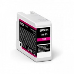 Original - Epson T46S3 Magenta Vivido Cartucho de Tinta - C13T46S300