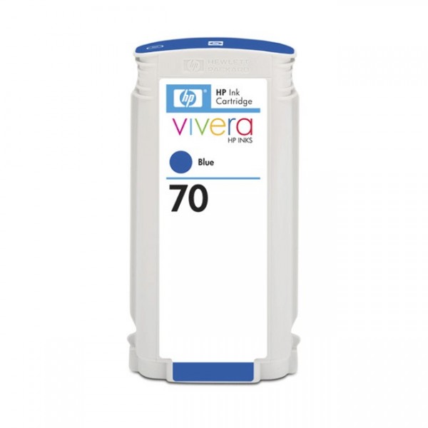 Original - HP 70 Azul Cartucho de Tinta - C9458A