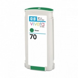 Original - HP 70 Verde Cartucho de Tinta - C9457A