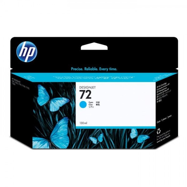 Original - HP 72 Cyan Cartucho de Tinta - C9371A