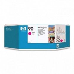 Original - HP 90 Magenta Cartucho de Tinta - C5063A