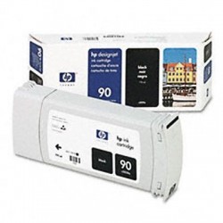 Original - HP 90 Negro Cartucho de Tinta - C5059A