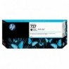 Original - HP 727 Negro Mate Cartucho de Tinta - C1Q12A