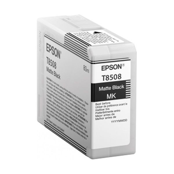 Original - Epson T8508 Negro Mate Cartucho de Tinta - C13T850800