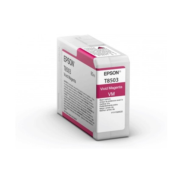 Original - Epson T8503 Magenta Cartucho de Tinta - C13T850300