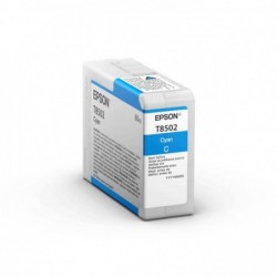 Original - Epson T8502 Cyan Cartucho de Tinta - C13T850200