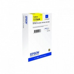 Original - Epson T7564 Amarillo Cartucho de Tinta - C13T756440