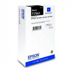 Original - Epson T7561 Negro Cartucho de Tinta - C13T756140