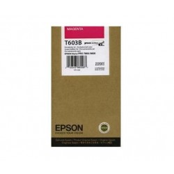 Original - Epson T603B Magenta Cartucho de Tinta - C13T603B00