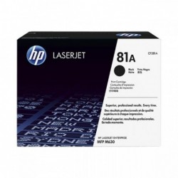 Original - HP CF281A Negro Cartucho de Toner - 81A