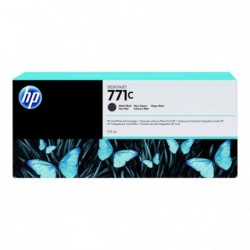 Original - HP 771C Negro Mate Cartucho de Tinta - B6Y07A