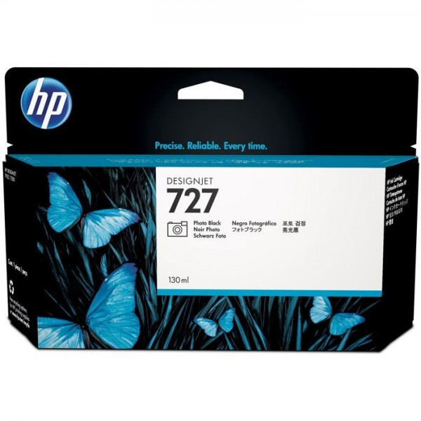 Original - HP 727 Negro Photo Cartucho de Tinta - B3P23A