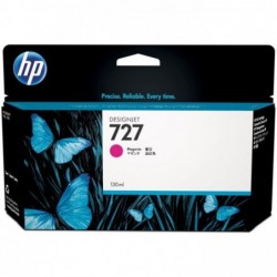 Original - HP 727 Magenta Cartucho de Tinta - B3P20A