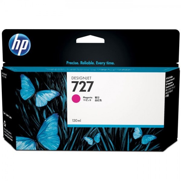 Original - HP 727 Magenta Cartucho de Tinta - B3P20A