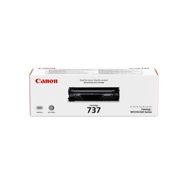 Original - Canon 737 Negro Cartucho de Toner - 9435B002