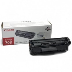 Original - Canon 703 Negro Cartucho de Toner - 7616A005