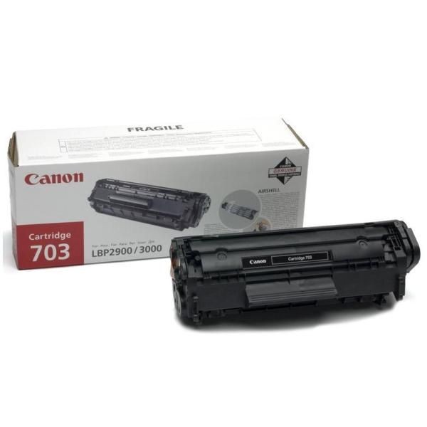 Original - Canon 703 Negro Cartucho de Toner - 7616A005