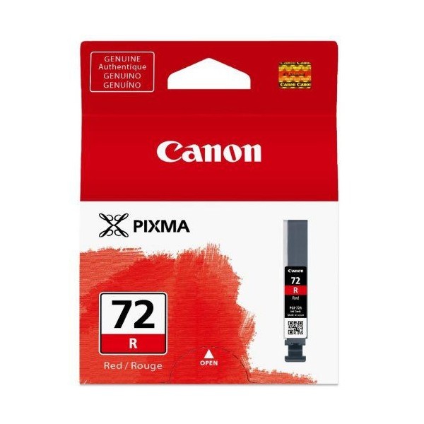 Original - Canon PGI72 Rojo Cartucho de Tinta - 6410B001