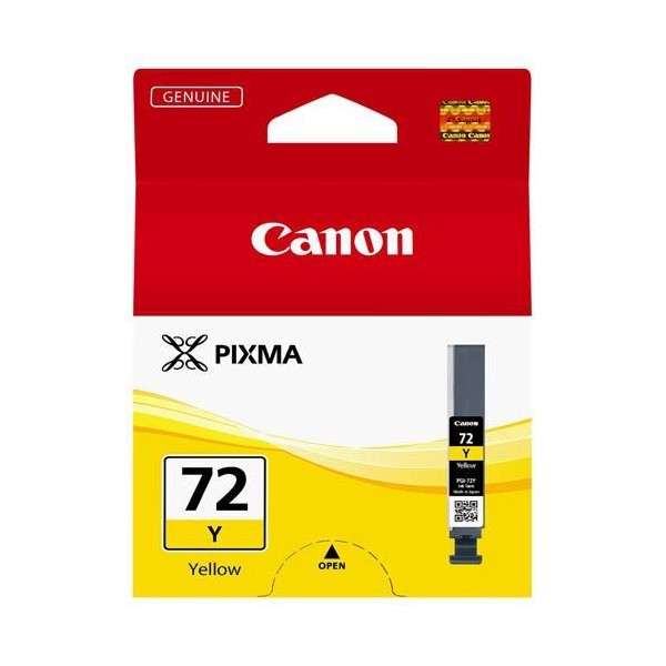 Original - Canon PGI72 Amarillo Cartucho de Tinta - 6406B001