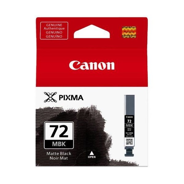 Original - Canon PGI72 Negro Mate Cartucho de Tinta - 6402B001