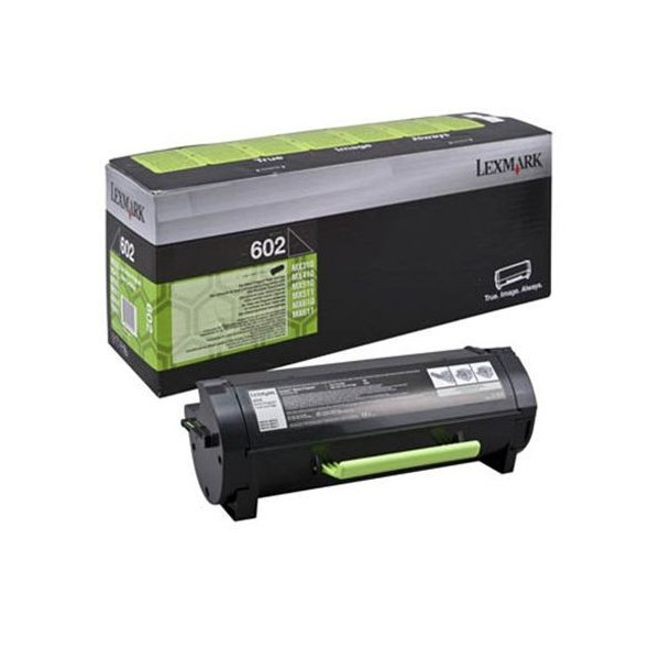 Original - Lexmark MX310/MX410/MX510/MX511/MX611 Negro Cartucho de Toner - 60F2000/602 Original - Lexmark MX310/MX410/MX510/MX511/MX611 Negro Cartucho de Toner - 60F2000/602