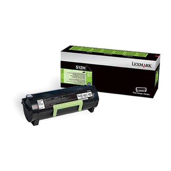 Original - Lexmark MS312/MS415 Negro Cartucho de Toner - 51F2H00/512H