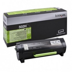 Original - Lexmark MS310/MS410/MS510/MS610 Negro Cartucho de Toner - 50F2H00/502H