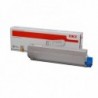 Original - OKI MC873/MC883 Cyan Cartucho de Toner - 45862816