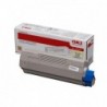 Original - OKI MC760/MC770/MC780 Amarillo Cartucho de Toner - 45396301