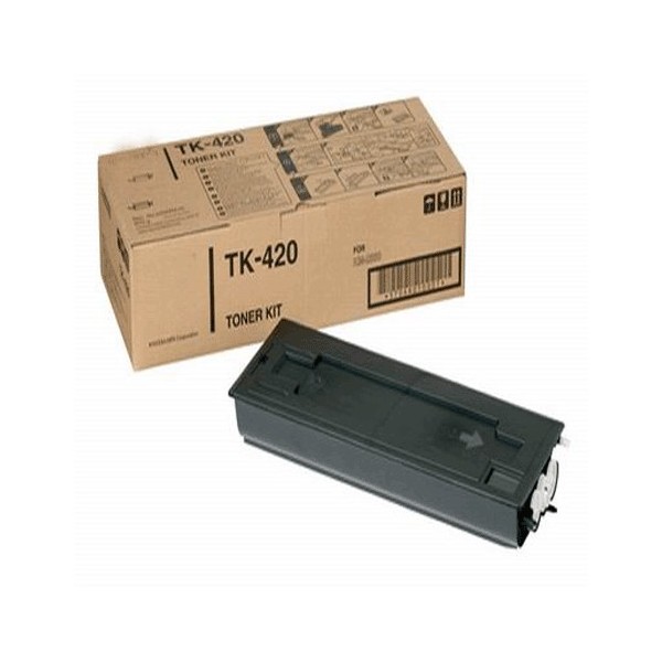 Original - Kyocera TK420 Negro Cartucho de Toner - 370AR010