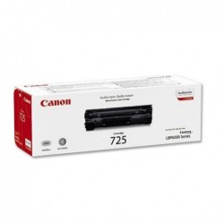 Original - Canon 725 Negro Cartucho de Toner - 3484B002