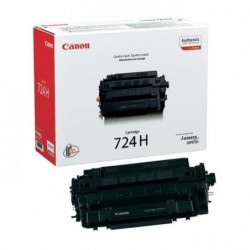 Original - Canon 724H Negro Cartucho de Toner - 3482B011/3482B002