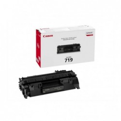 Original - Canon 719 Negro Cartucho de Toner - 3479B002