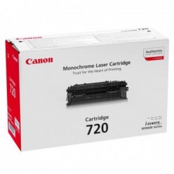 Original - Canon 720 Negro Cartucho de Toner - 2617B002