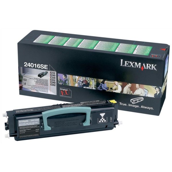 Original - Lexmark E230/E240/E330 Negro Cartucho de Toner - 24016SE Original - Lexmark E230/E240/E330 Negro Cartucho de Toner - 24016SE