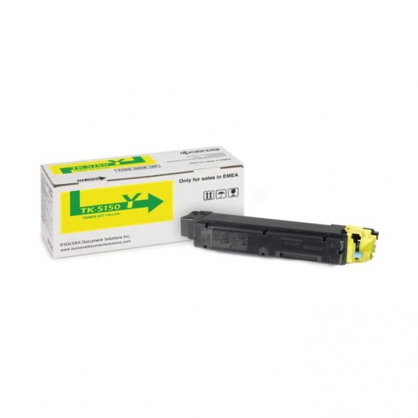 Original - Kyocera TK5150 Amarillo Cartucho de Toner - 1T02NSANL0/TK5150Y