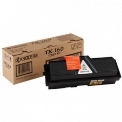 Original - Kyocera TK160 Negro Cartucho de Toner - 1T02LY0NL0/1T02LY0NLC