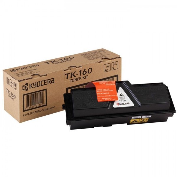 Original - Kyocera TK160 Negro Cartucho de Toner - 1T02LY0NL0/1T02LY0NLC