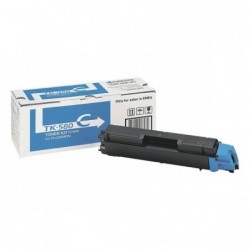 Original - Kyocera TK580 Cyan Cartucho de Toner - 1T02KTCNL0/TK580C