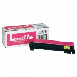 Original - Kyocera TK580 Magenta Cartucho de Toner - 1T02KTBNL0/TK580M