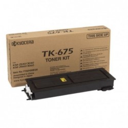 Original - Kyocera TK675 Negro Cartucho de Toner - 1T02H00EU0